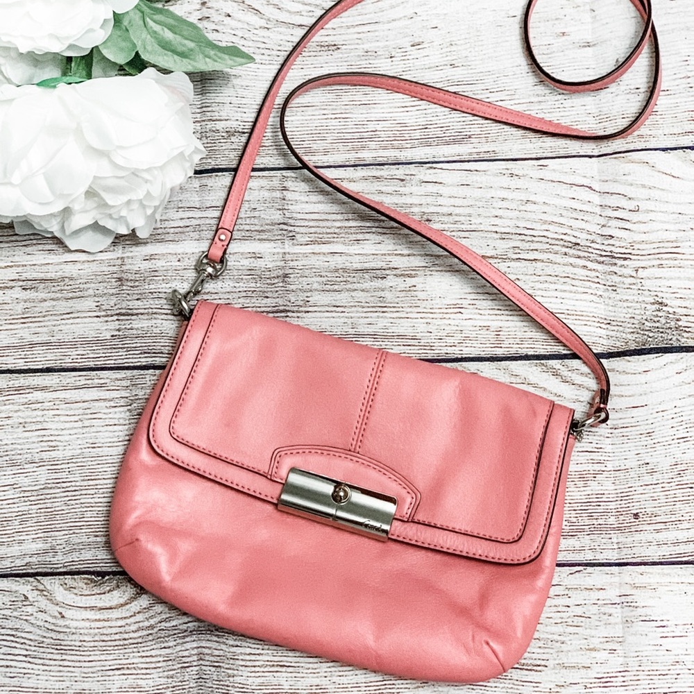 Coach cross body purse only used ONCE!